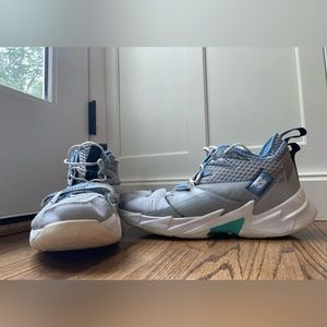 Nike Air Jordan Zoom SP-20 Tar Heels Armando Bacot Shoes Player Exclusive RARE